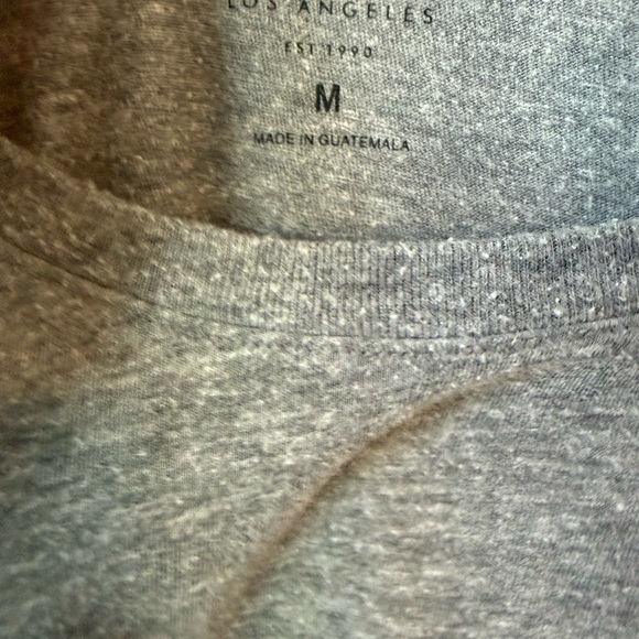 Lucky Brand Men's Gray Graphic vintage t-shirt size medium - Picture 2 of 5